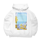 BouquetのIris 「希望」 Big Hoodie