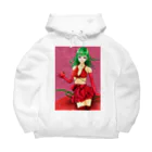 chicodeza by suzuriのトマトの妖精 Big Hoodie