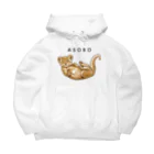 huroshikiのASOBO Big Hoodie