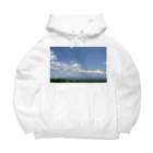 (U・∞・U)の高原の青空 Big Hoodie