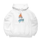 feee.co/フィー子(マーメイド)のおやすみ、夢みるマーメイド Big Hoodie