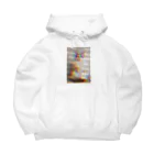 こむぎSHOPのこむぎ🌈グラフィック Big Hoodie