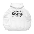 Ｋ-STYLEのK-STYLE ビッグシルエットパーカー