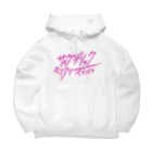 サイケデリックミリタリーパフパフのサイケデリックミリタリーパフパフ　ロゴグッズ Big Hoodie