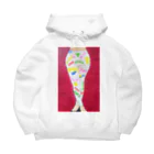 【Yuwiiの店】ゆぅぅぃーのあんだーがーる。 Big Hoodie