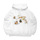 segasworksの仔犬 Big Hoodie