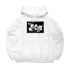 花壇の桜ビット Big Hoodie