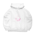 櫻城 りんofficialshopの櫻城 りんofficialgoods Big Hoodie