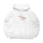 6:00 a.m.のdinosaur Big Hoodie