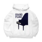 DRIPPEDのGRAND PIANO-グランドピアノ- Big Hoodie