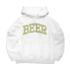 カレッジロゴ何か良いのビールカレッジ Big Hoodie