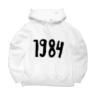 1984のくぼケンカオス酒場　50回記念品 Big Hoodie