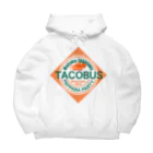  1st Shunzo's boutique のタコバス Big Hoodie