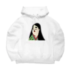 ホビヲノエのお店のかわいい紫式部 Big Hoodie