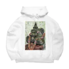 寺腰ウェブアクトのガネーシャ11 Big Hoodie