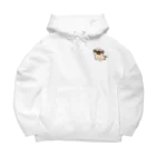 PELLONPEKKOのNEWパグ Big Hoodie
