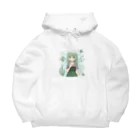 まこね🐈のみどりちゃん Big Hoodie