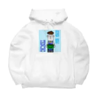 はちよんごのスーパーヒーロー(テンチョー) Big Hoodie