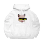 【Yuwiiの店】ゆぅぅぃーのHAMSTER★はむすたー Big Hoodie