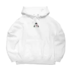 8anna storeのコンビニお握りたち。ラブうめ！ Big Hoodie