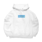 orumsのクリームソーダ ブルー Big Hoodie