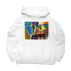 conaconaのTAKAのくれよんWorld Big Hoodie