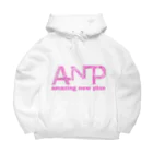 𝙉𝙤𝙗𝙪’𝙨 𝙁𝙖𝙘𝙩𝙧𝙮のamazing new plan Big Hoodie