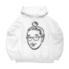 ポメラニアンパンツ屋さんのMYK Big Hoodie