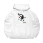 エダマメトイチ雑貨店の空を飛びたい A Big Hoodie