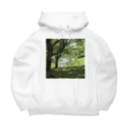 akane_art（茜音工房）の癒しの風景（樹木） Big Hoodie