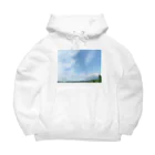 akane_art（茜音工房）の癒しの風景（空と雲） Big Hoodie