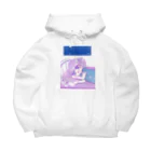 病みかわﾁｬﾝの辛い悲しい寂しい不安 Big Hoodie