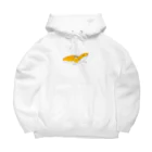 うめぼしのレオパ ベルサングロー Big Hoodie