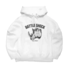 Battle ShockのBattleShock ビッグシルエットパーカー