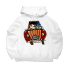 にゃぬ〜ン王国の2CV大好き♪ Big Hoodie