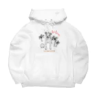 スマイルルークのこころちゃん Big Hoodie