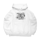 りょうくんですのわいの家族 Big Hoodie