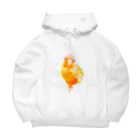 ウロコインコパイナップルのウロコインコパイナップル Big Hoodie