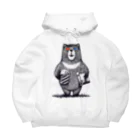 planetNITの映画熊 Big Hoodie