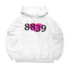 はちよんごの8839 Big Hoodie