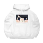 メンたまのふーあーゆー？ Big Hoodie