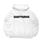 ace of starseedsのSagittarius 射手座 Big Hoodie