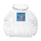 bibibi53のキジトラ さくら 猫（Coffee Break） Big Hoodie