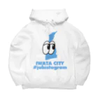 #jubistagram official shopの#jubistagram IWATA CITY  Big Hoodie