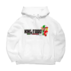 菊タローオフィシャルグッズ販売所の菊タローxスゲール・チャドールイタリヤカラー Big Hoodie