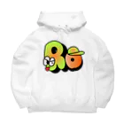 LOGOLOGのＲＯ T Big Hoodie