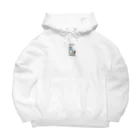 のりっぷすのヒョウタンマンドリル Big Hoodie