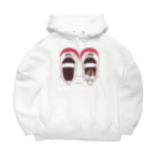 イラスト MONYAAT のスズメがちゅん*うわばきちゅんA** Big Hoodie