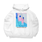 hima2bushiのなんで寝坊したの？ Big Hoodie