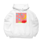 pastelia　shopのちゅーりっぷとあめ Big Hoodie